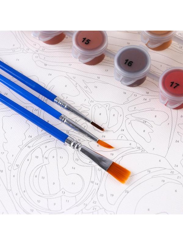 Картина по номерам в плёнке, Скрудж 30х40 см