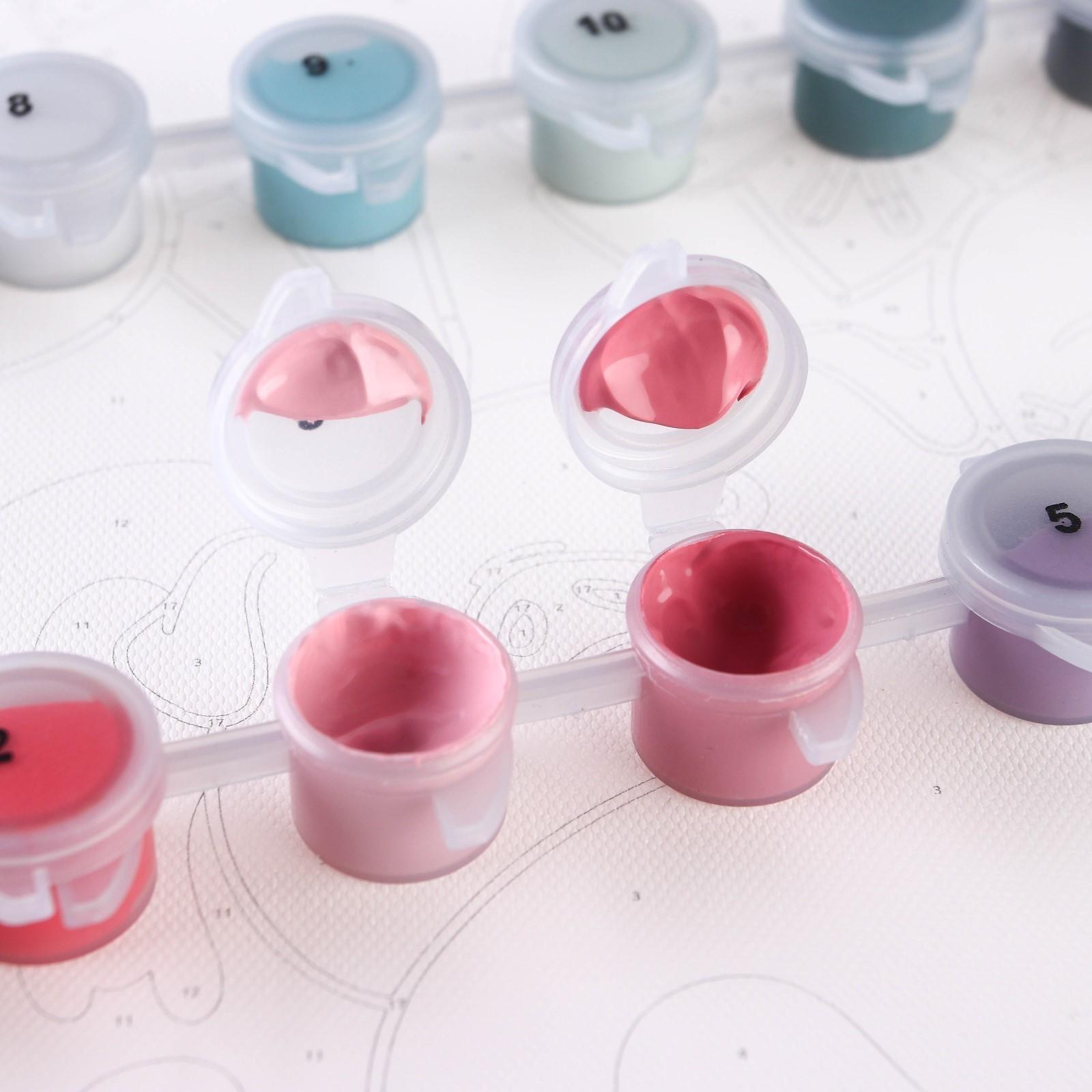 Картина по номерам в плёнке 