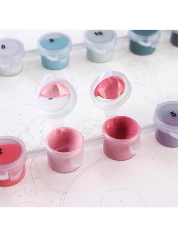 Картина по номерам в плёнке 