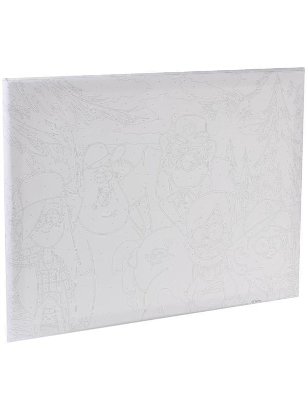 Картина по номерам в плёнке 