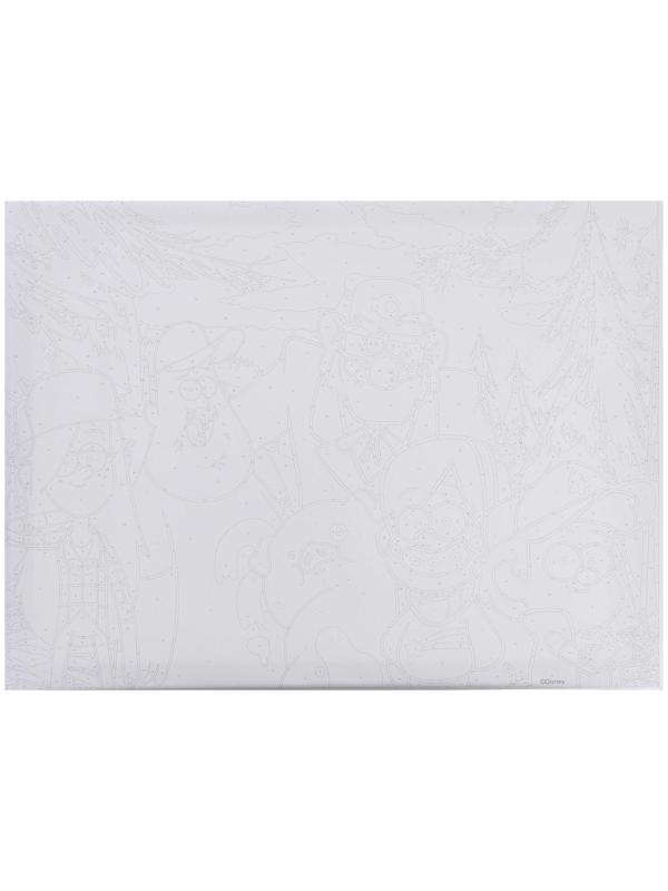 Картина по номерам в плёнке 