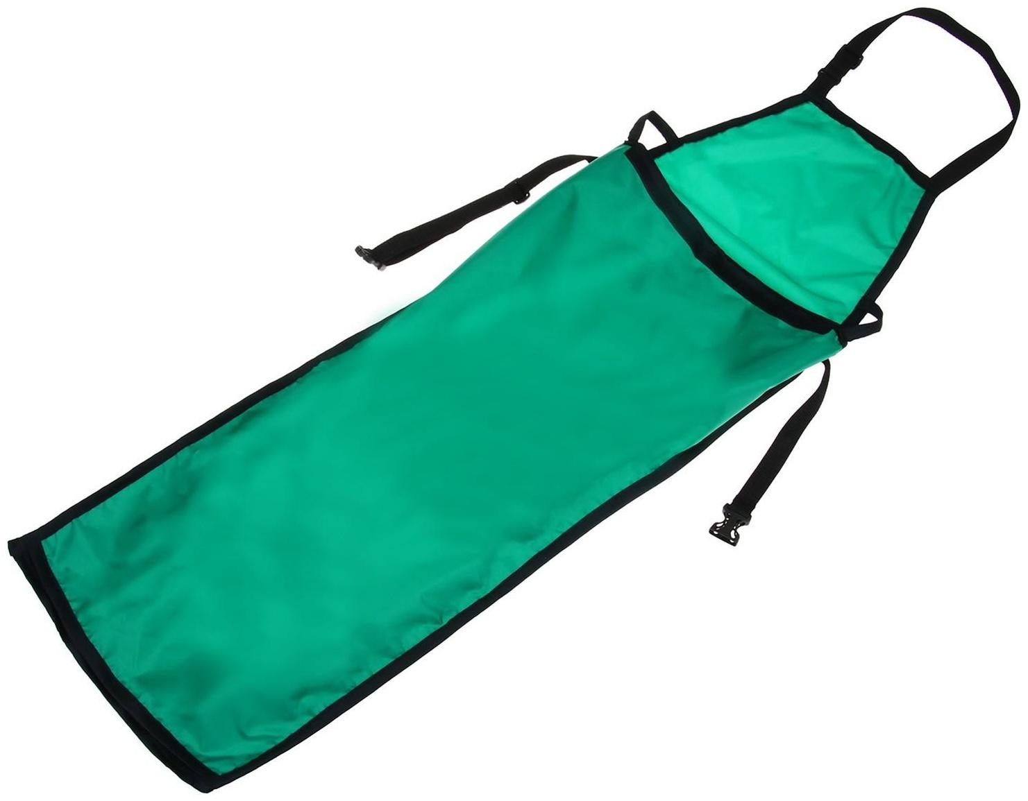 Фартук для сбора урожая, один карман, зелёный