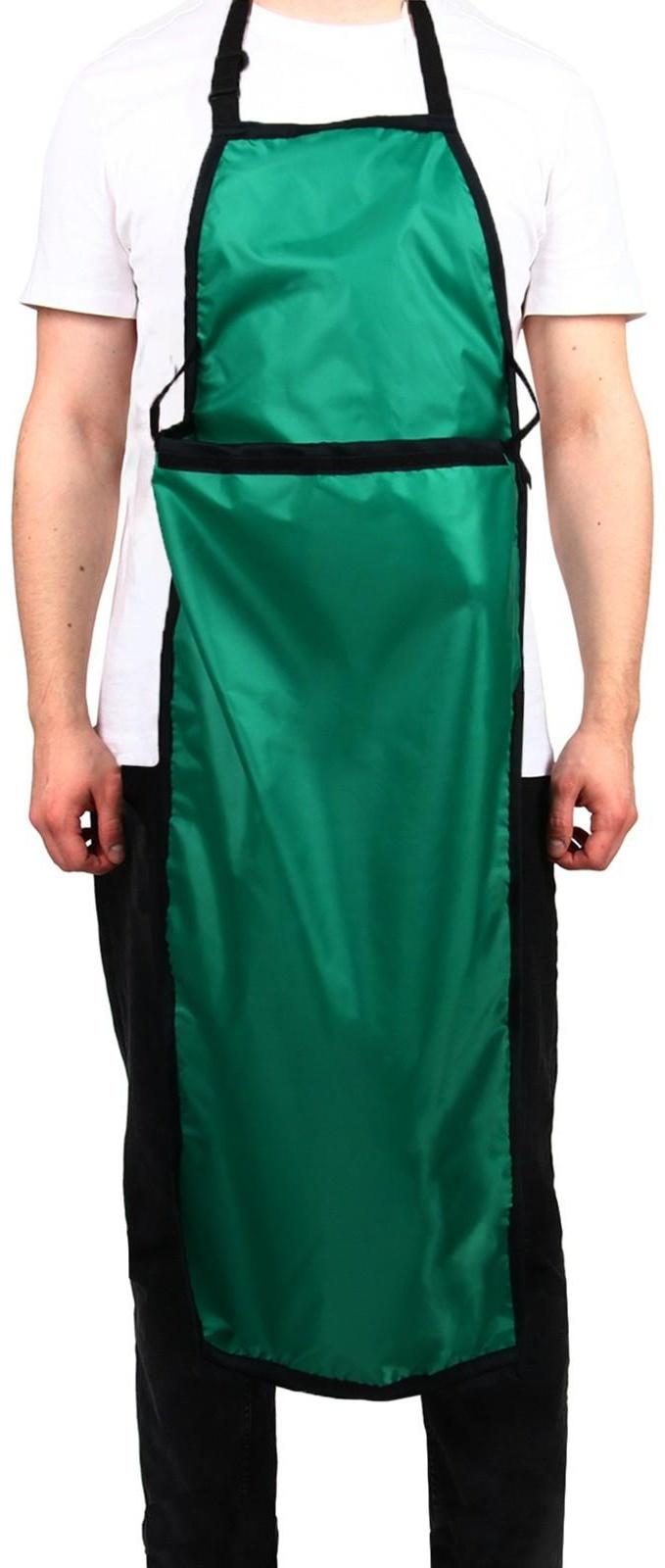 Фартук для сбора урожая, один карман, зелёный