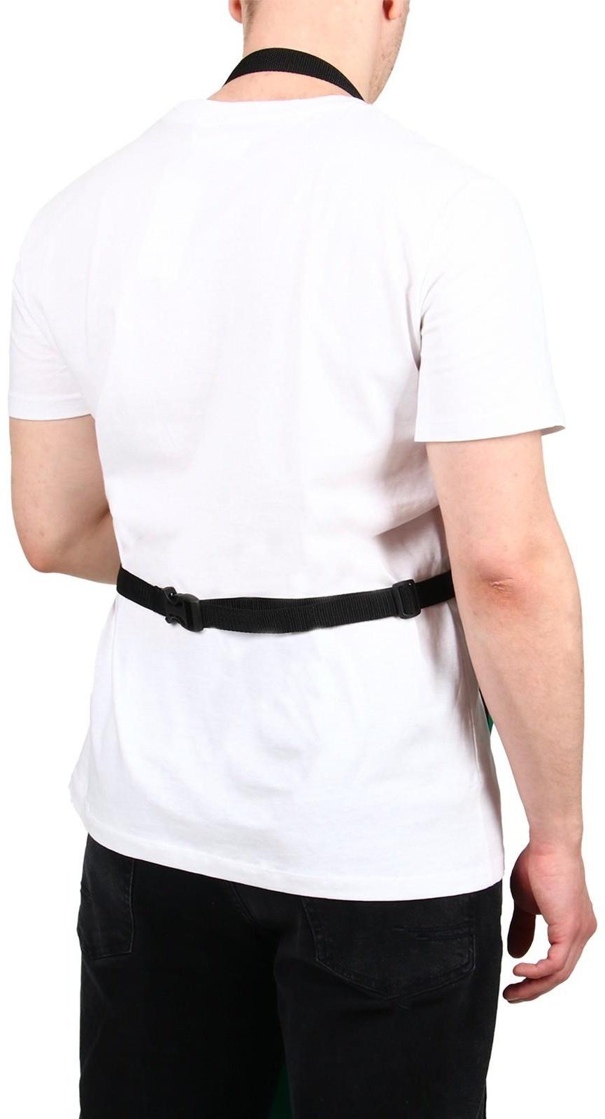 Фартук для сбора урожая, один карман, зелёный