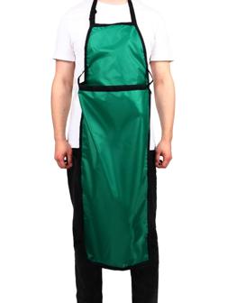 Фартук для сбора урожая, один карман, зелёный