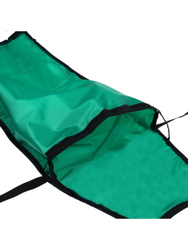 Фартук для сбора урожая, один карман, зелёный