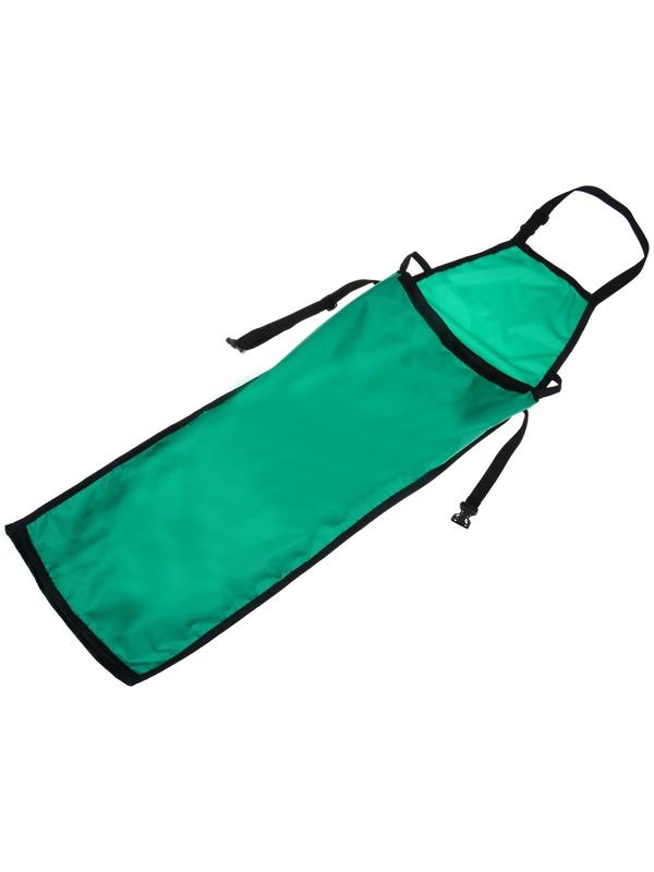 Фартук для сбора урожая, один карман, зелёный