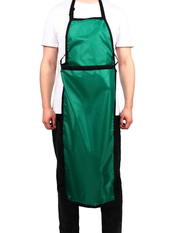Фартук для сбора урожая, один карман, зелёный