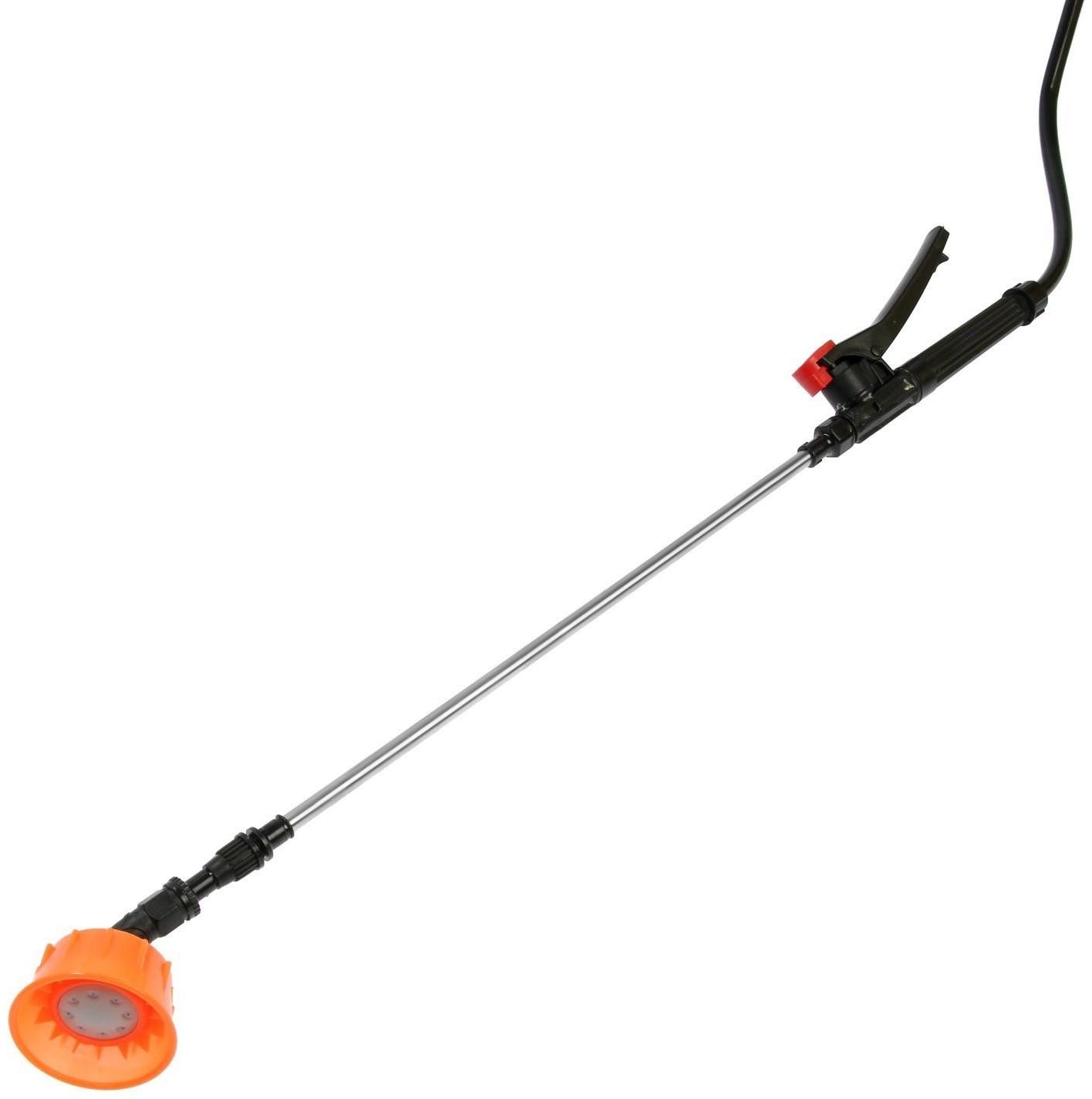 Опрыскиватель садовый DEKO DKSP10, аккумуляторный, 12 В, 16 л