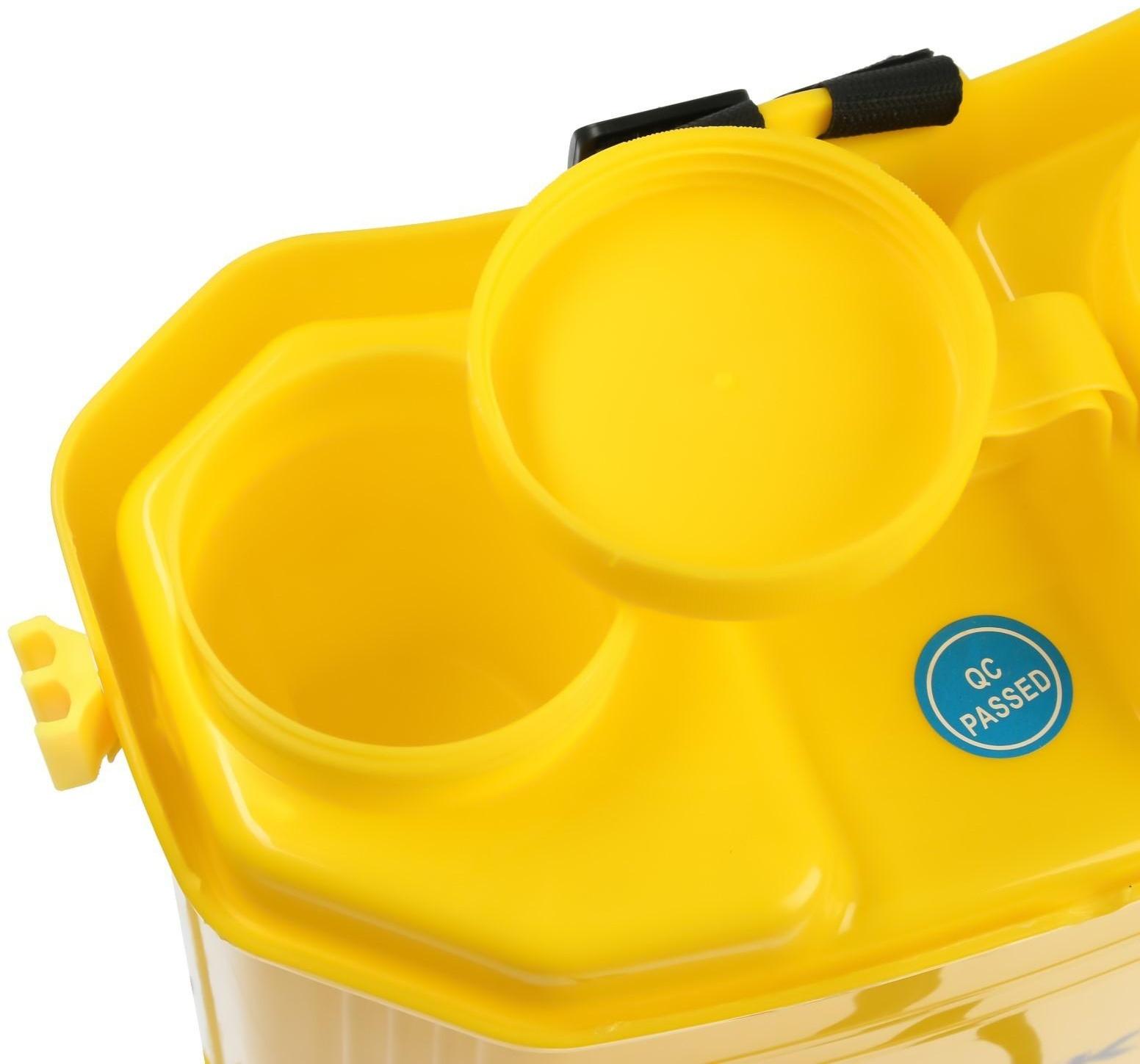 Опрыскиватель садовый DEKO DKSP10, аккумуляторный, 12 В, 16 л