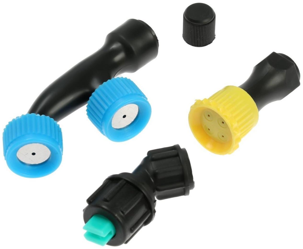 Опрыскиватель садовый DEKO DKSP10, аккумуляторный, 12 В, 16 л