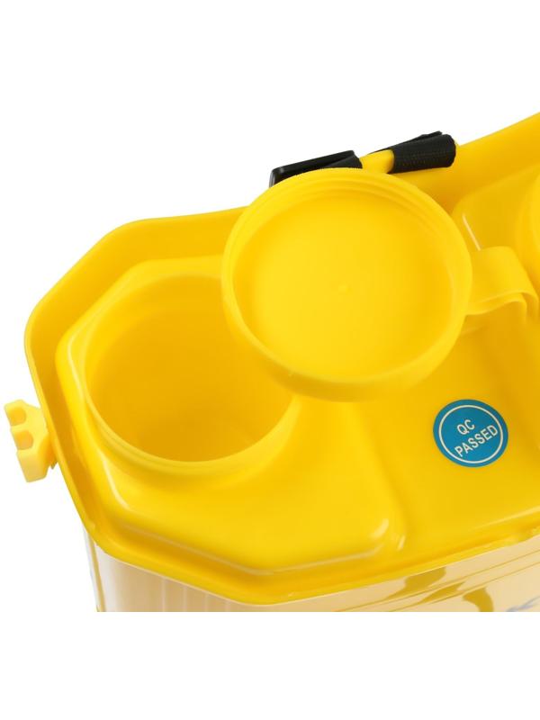 Опрыскиватель садовый DEKO DKSP10, аккумуляторный, 12 В, 16 л