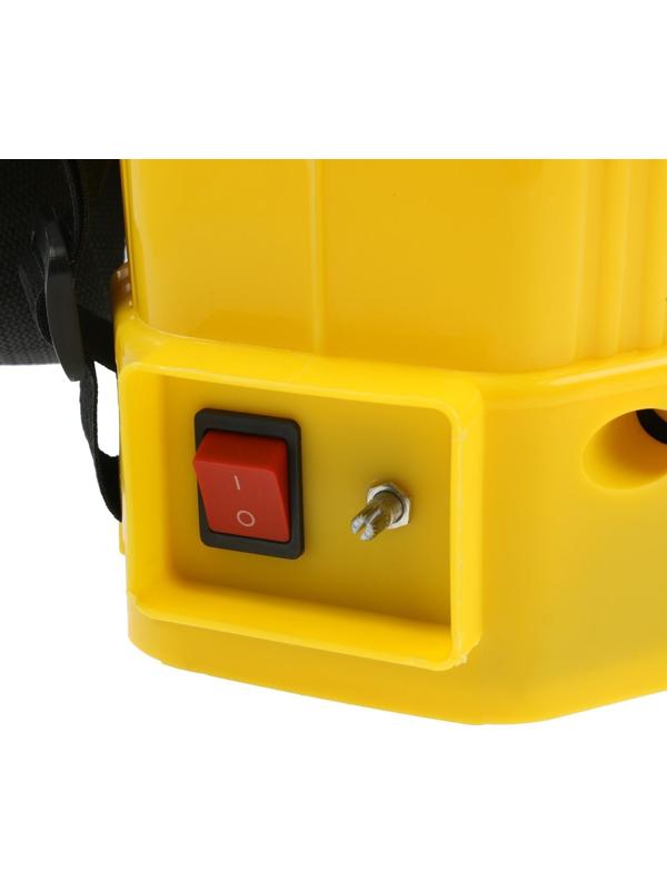 Опрыскиватель садовый DEKO DKSP10, аккумуляторный, 12 В, 16 л