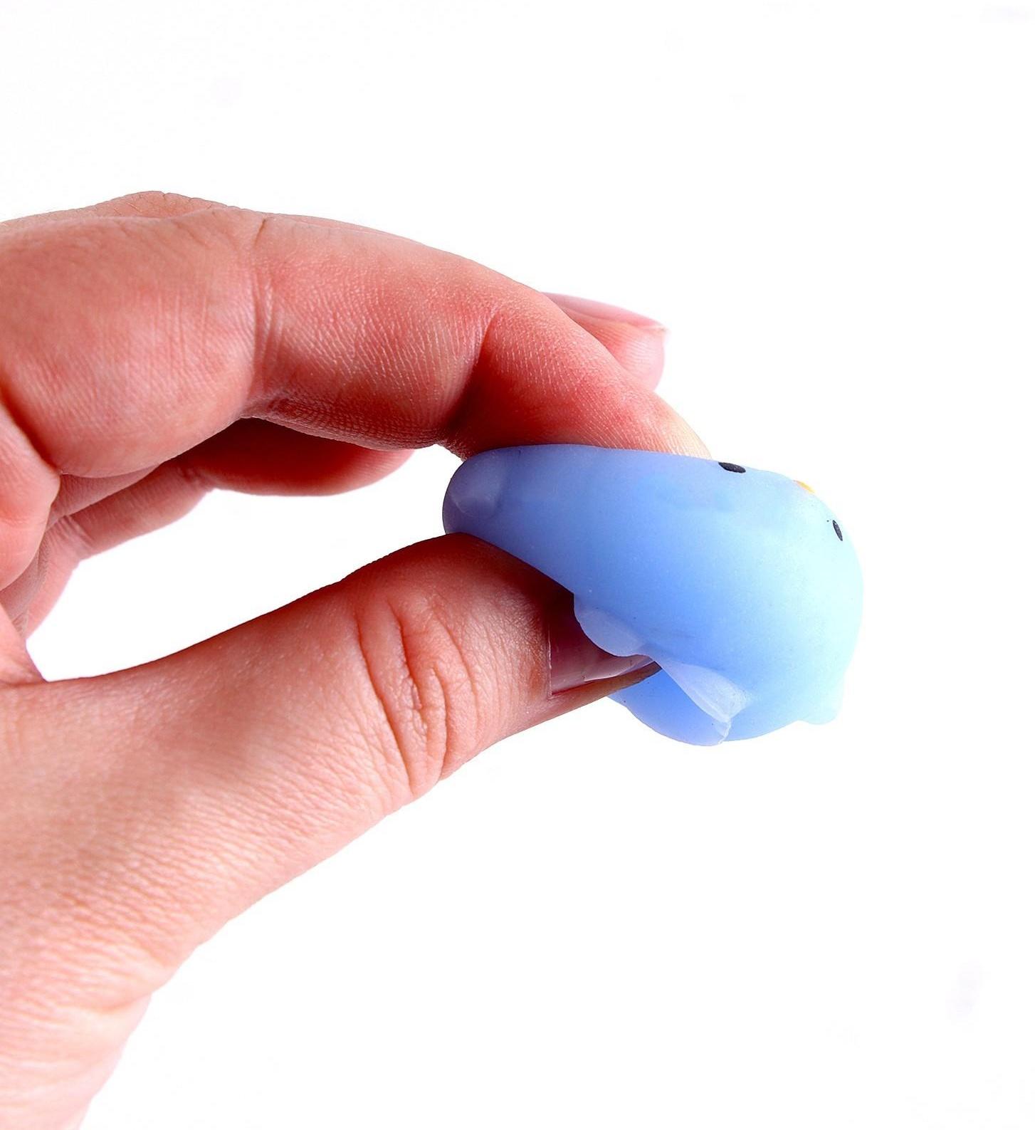 Игрушка-сюрприз «Мяк-жмяк: Цыплята» с наклейками, МИКС