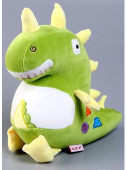 Мягкая игрушка «Динозаврик», 40 см, цвет зелёный