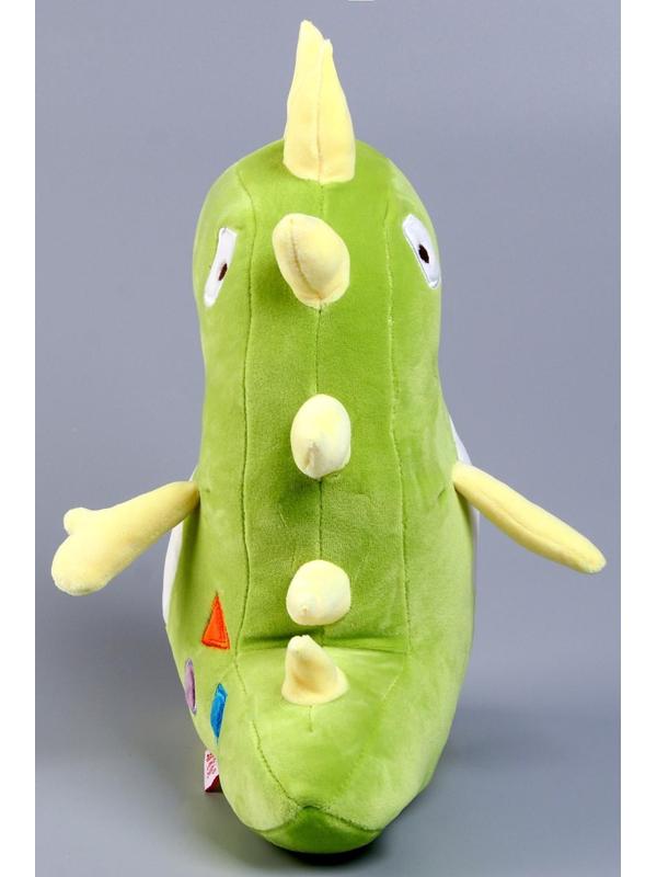 Мягкая игрушка «Динозаврик», 40 см, цвет зелёный