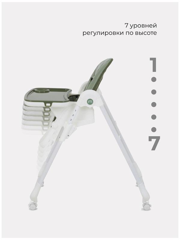 Стульчик для кормления Mowbaby Honey green