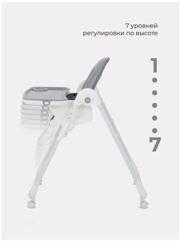 Стульчик для кормления Mowbaby Honey grey