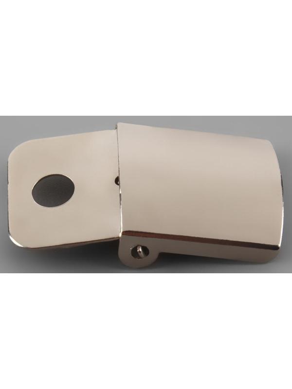 Застёжка для бейсболки, 21 × 20 см, цвет никель