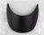 Козырёк для кепки, 7,5 × 18 × 5,5 см, цвет чёрный