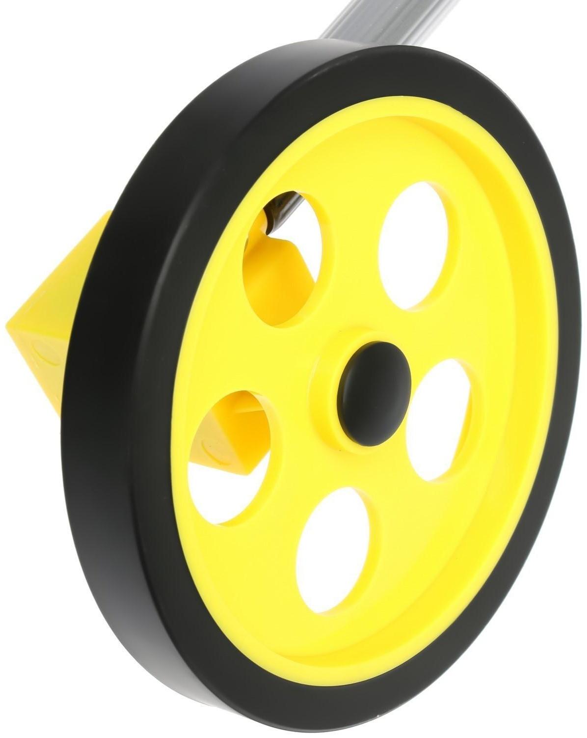 Измерительное колесо ТУНДРА, механическое, диаметр 142 мм, диапазон измерения 0-999.9 м