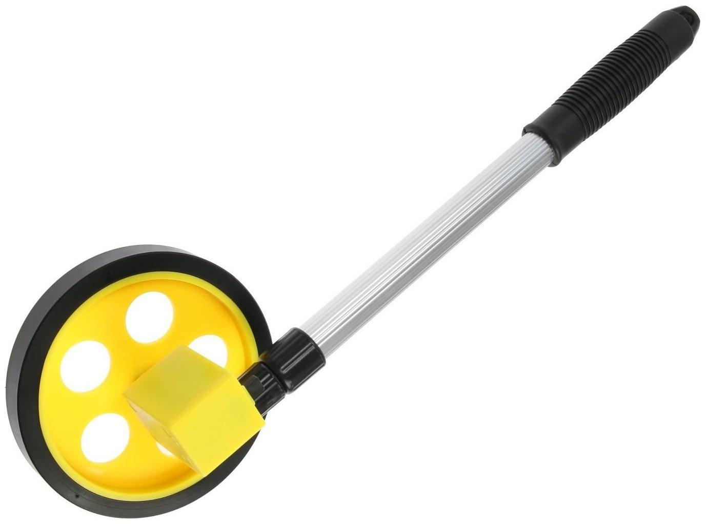 Измерительное колесо ТУНДРА, механическое, диаметр 142 мм, диапазон измерения 0-999.9 м