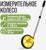 Измерительное колесо ТУНДРА, механическое, диаметр 142 мм, диапазон измерения 0-999.9 м