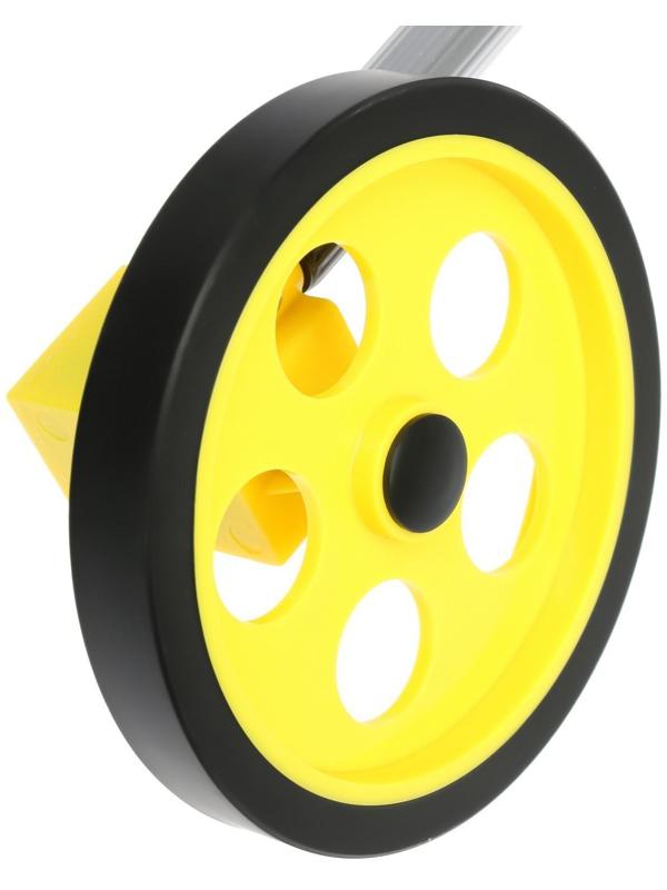 Измерительное колесо ТУНДРА, механическое, диаметр 142 мм, диапазон измерения 0-999.9 м