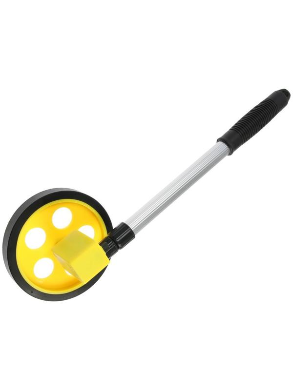 Измерительное колесо ТУНДРА, механическое, диаметр 142 мм, диапазон измерения 0-999.9 м