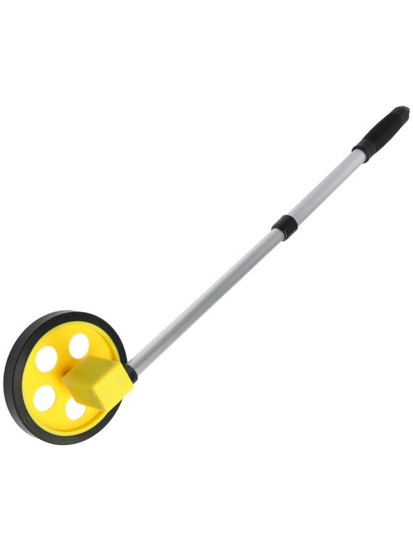 Измерительное колесо ТУНДРА, механическое, диаметр 142 мм, диапазон измерения 0-999.9 м