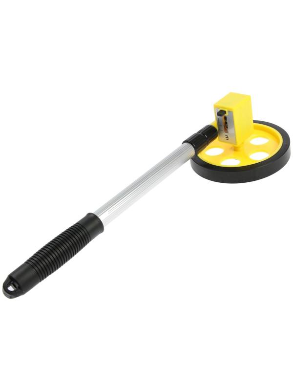 Измерительное колесо ТУНДРА, механическое, диаметр 142 мм, диапазон измерения 0-999.9 м