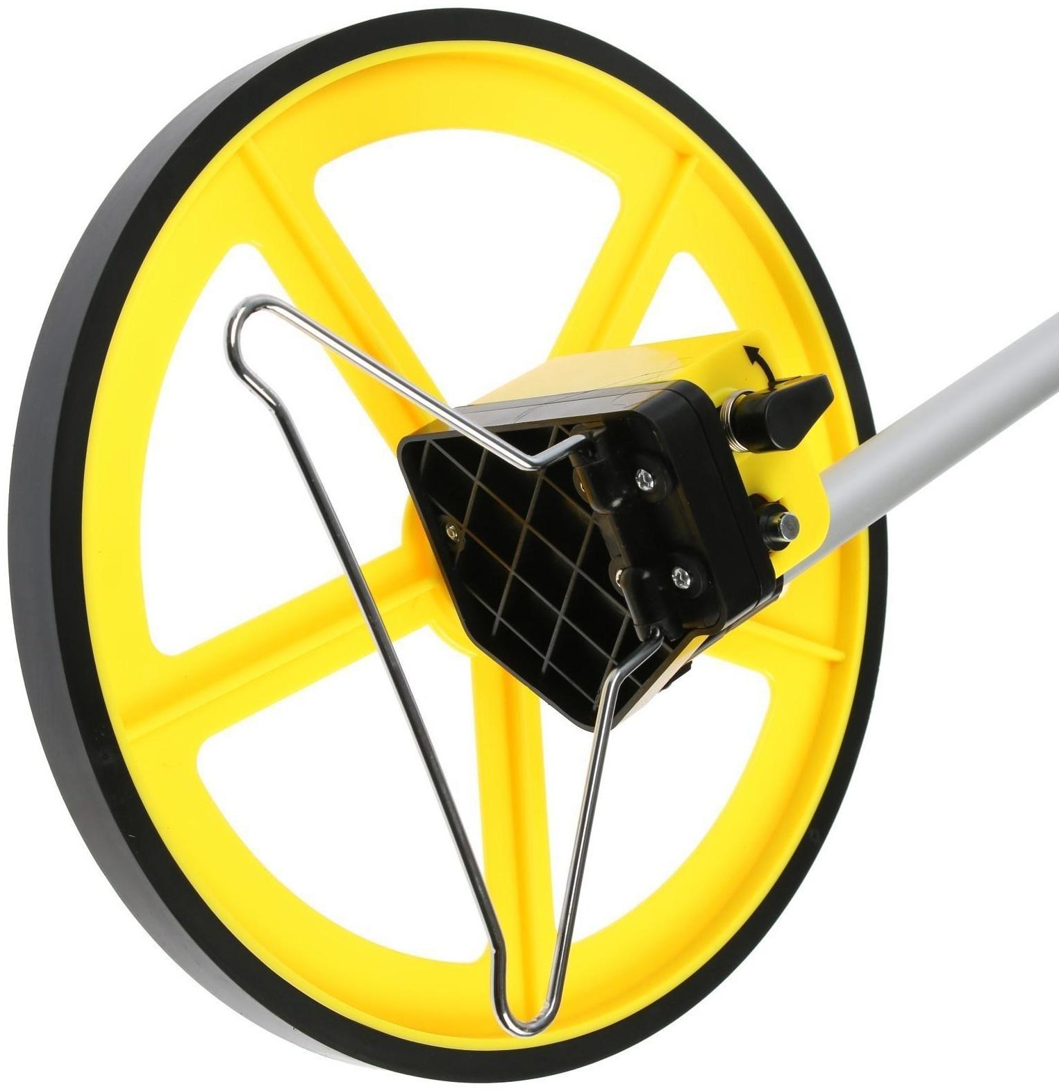 Измерительное колесо ТУНДРА, механическое, диаметр 318 мм, диапазон измерения 0-99999.9 м