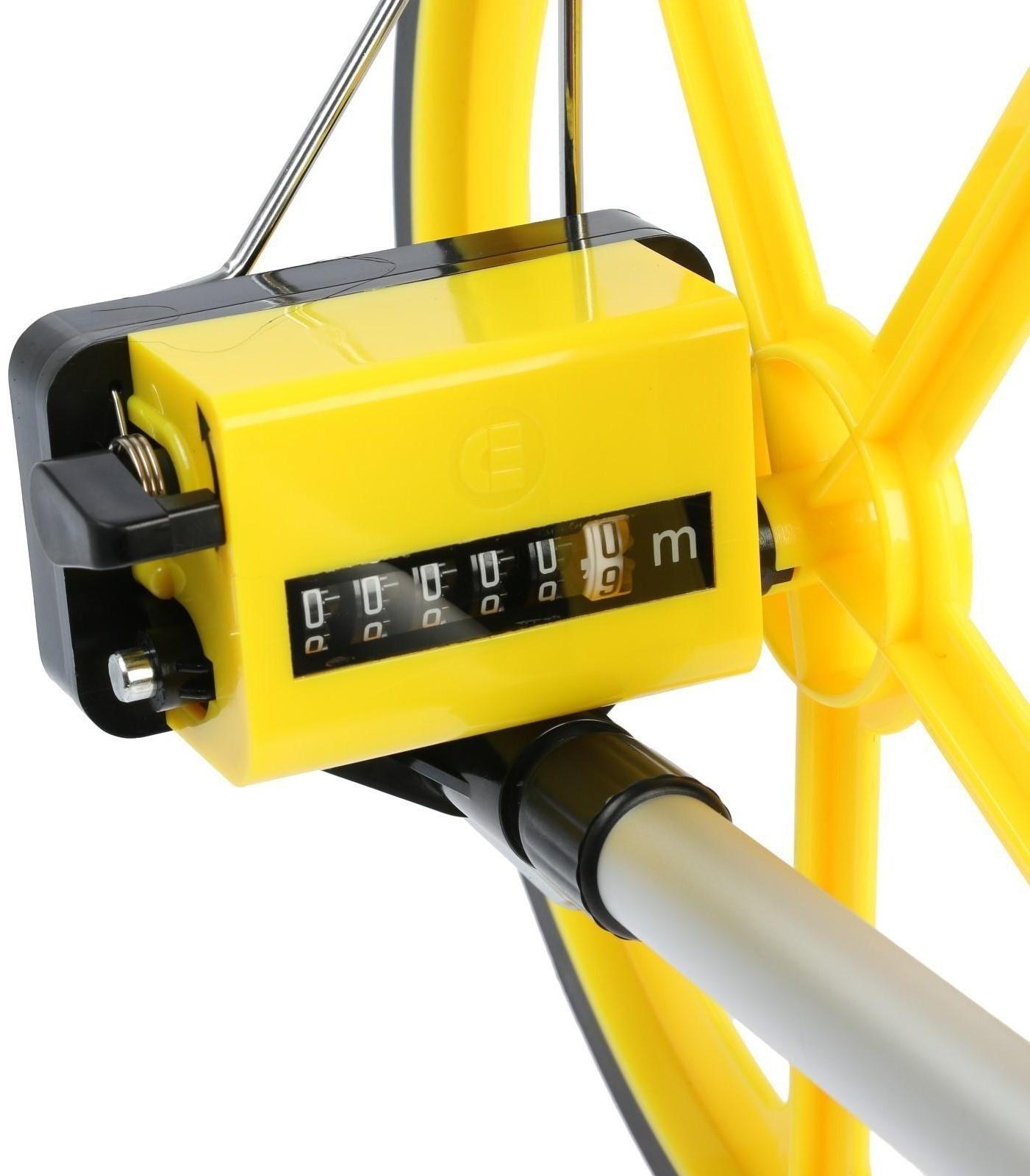 Измерительное колесо ТУНДРА, механическое, диаметр 318 мм, диапазон измерения 0-99999.9 м