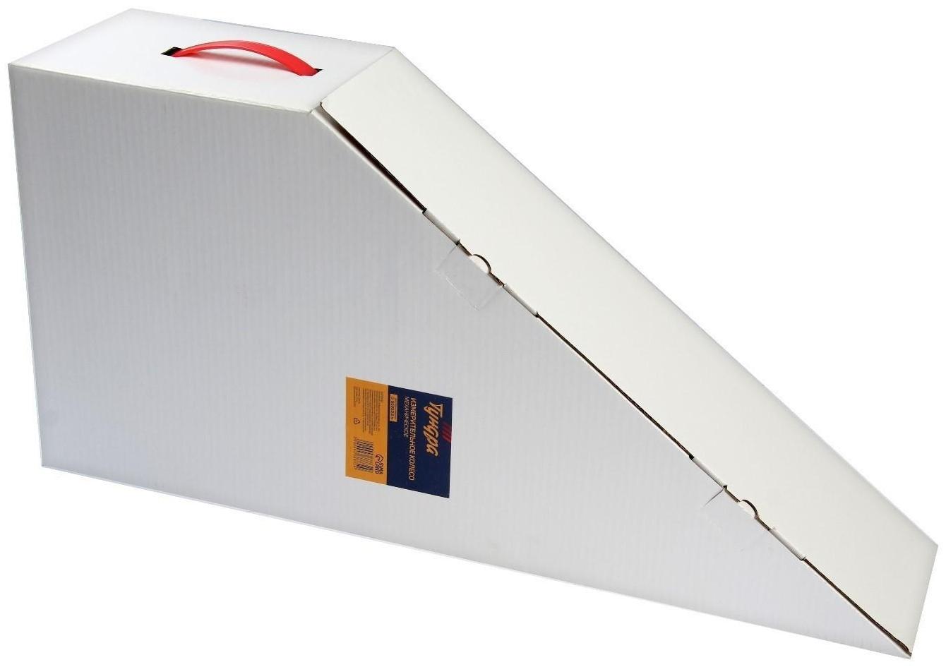 Измерительное колесо ТУНДРА, механическое, диаметр 318 мм, диапазон измерения 0-99999.9 м