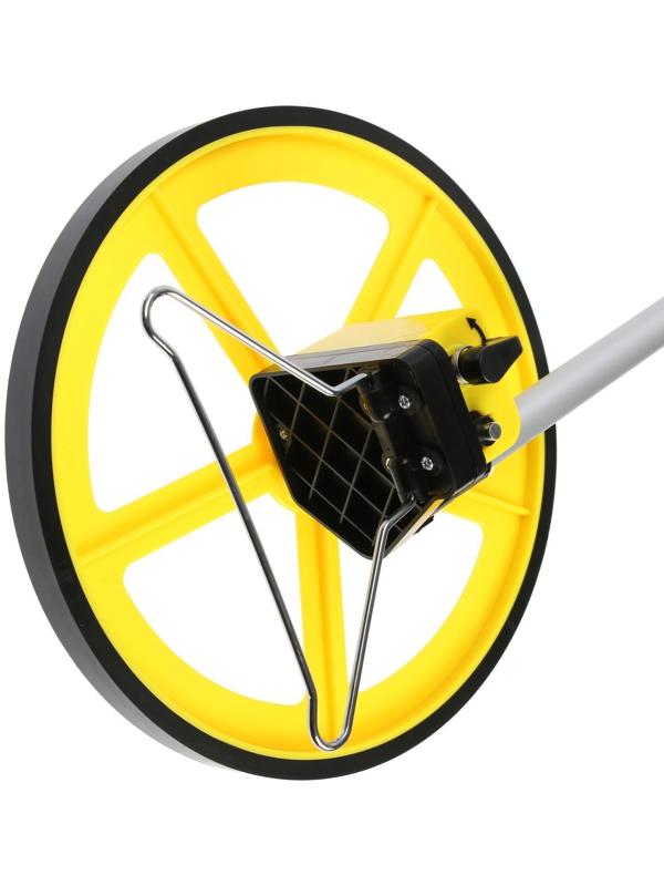 Измерительное колесо ТУНДРА, механическое, диаметр 318 мм, диапазон измерения 0-99999.9 м