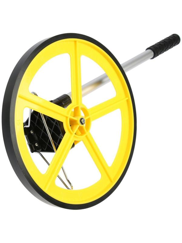 Измерительное колесо ТУНДРА, механическое, диаметр 318 мм, диапазон измерения 0-99999.9 м