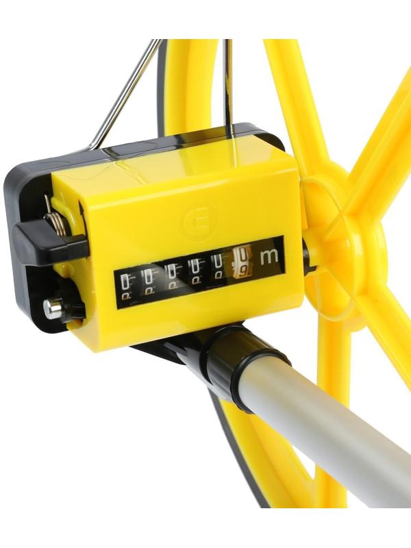 Измерительное колесо ТУНДРА, механическое, диаметр 318 мм, диапазон измерения 0-99999.9 м