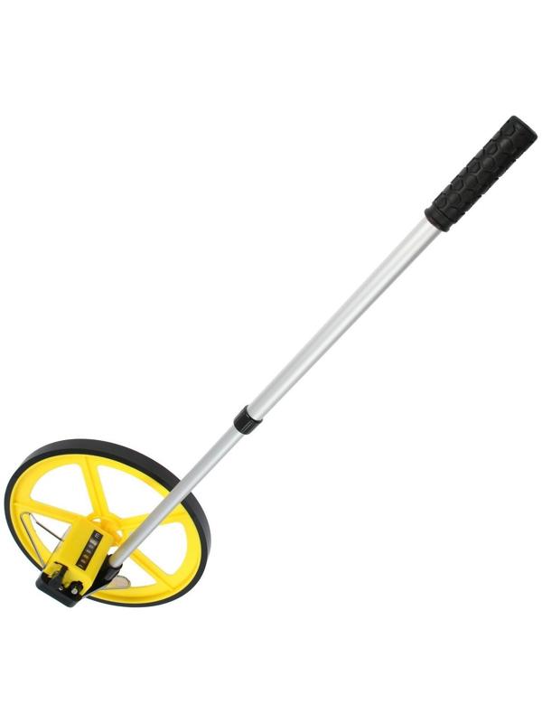 Измерительное колесо ТУНДРА, механическое, диаметр 318 мм, диапазон измерения 0-99999.9 м