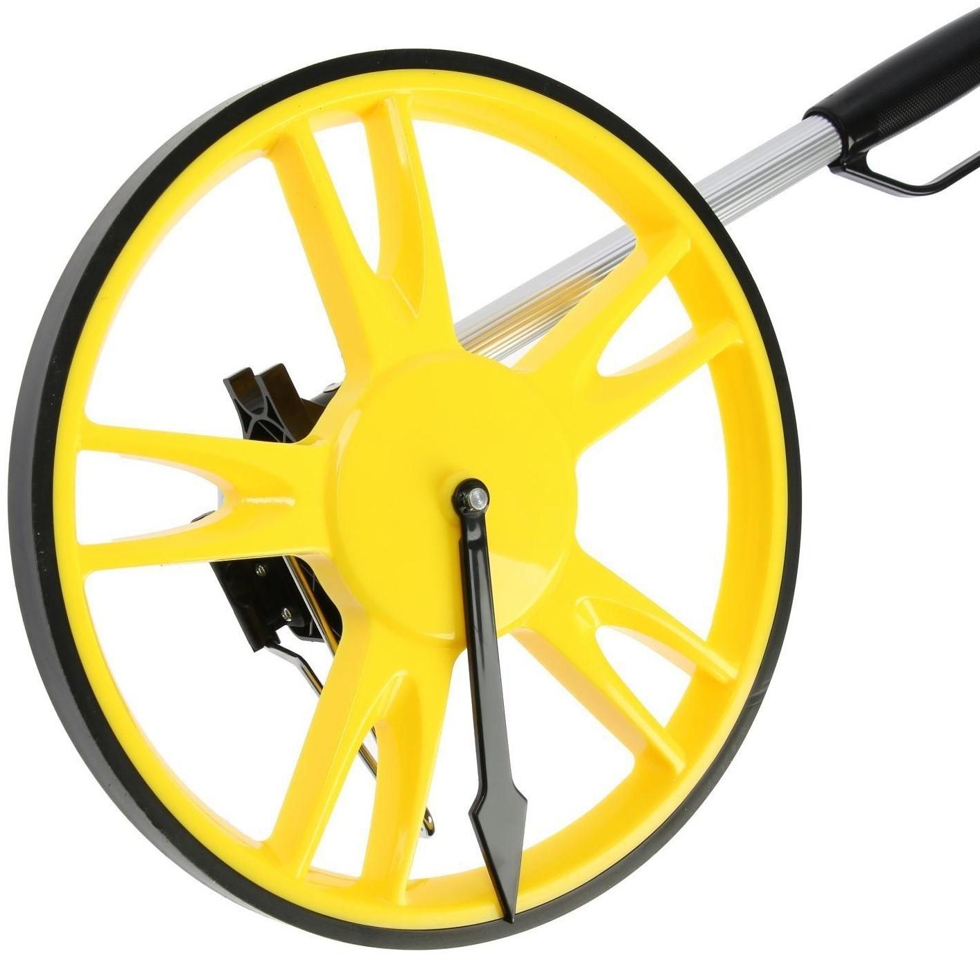 Измерительное колесо ТУНДРА, механическое, диаметр 318 мм, диапазон измерения 0-9999.9 м