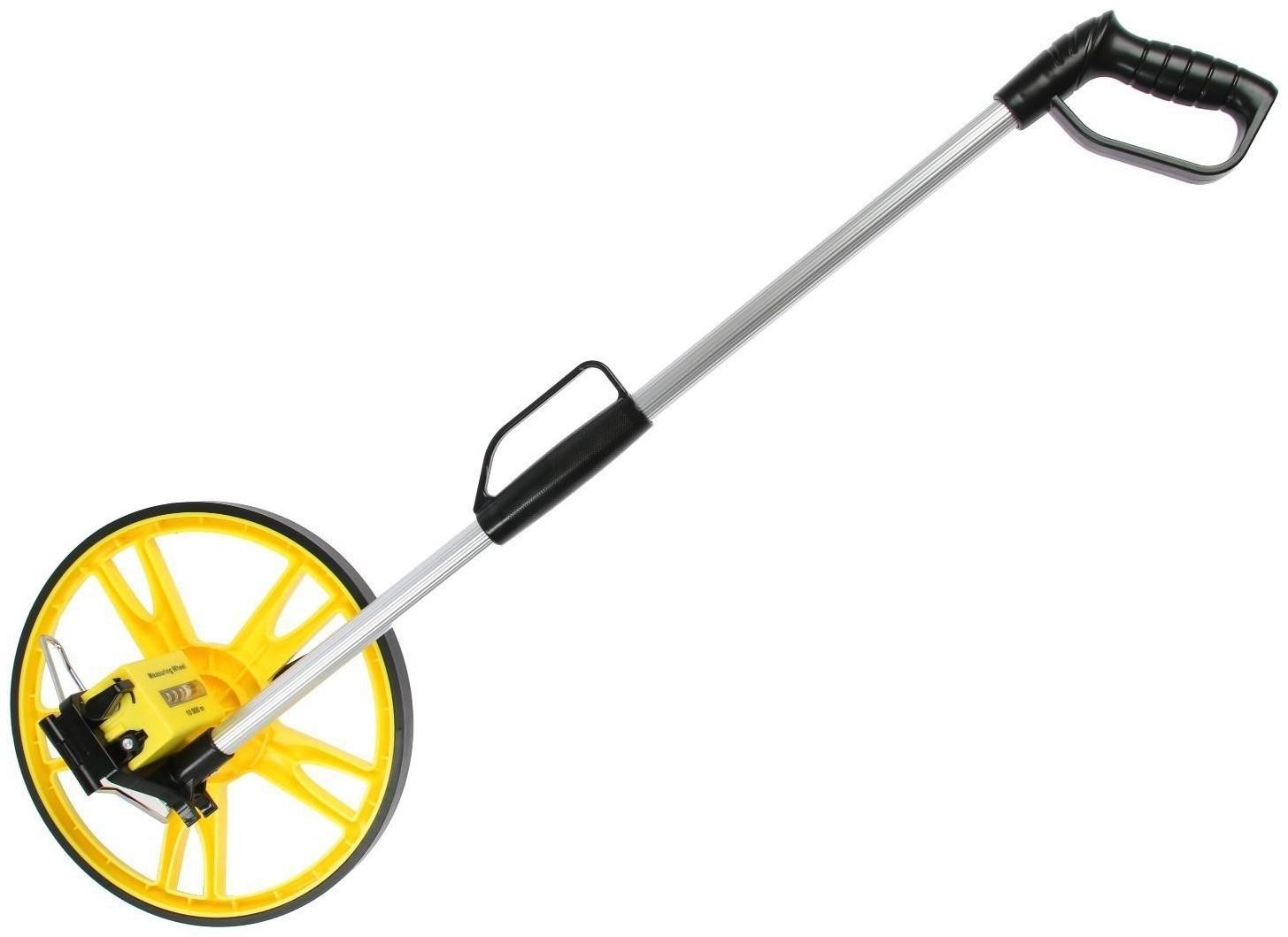 Измерительное колесо ТУНДРА, механическое, диаметр 318 мм, диапазон измерения 0-9999.9 м