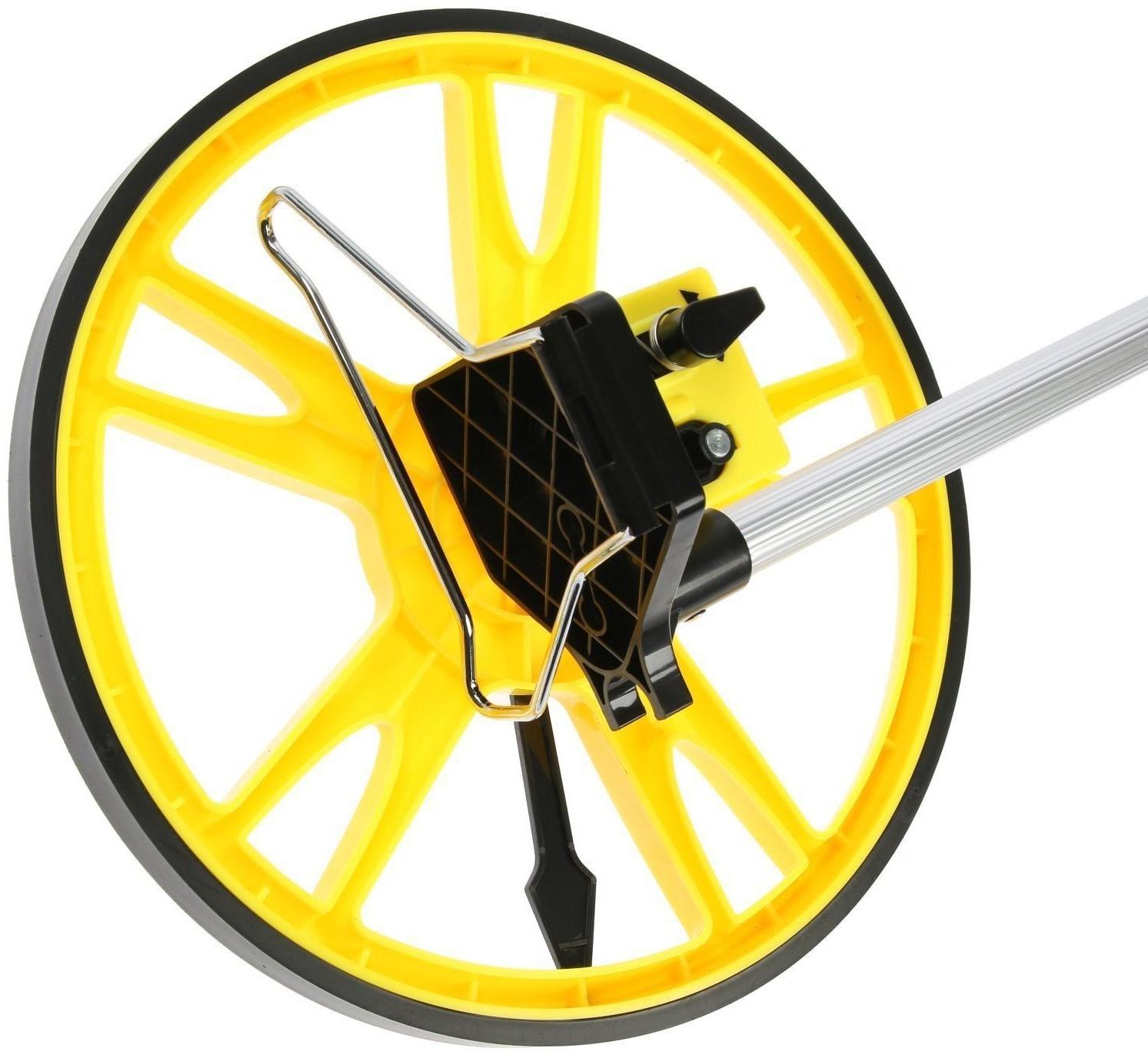 Измерительное колесо ТУНДРА, механическое, диаметр 318 мм, диапазон измерения 0-9999.9 м