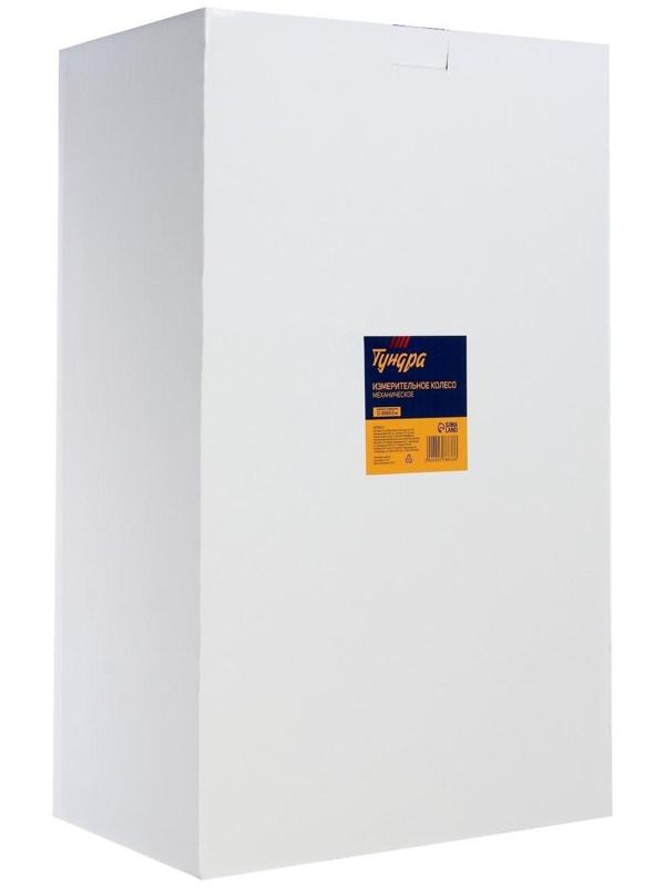 Измерительное колесо ТУНДРА, механическое, диаметр 318 мм, диапазон измерения 0-9999.9 м