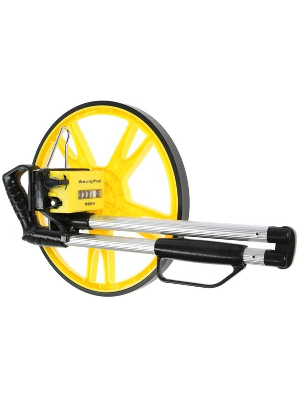 Измерительное колесо ТУНДРА, механическое, диаметр 318 мм, диапазон измерения 0-9999.9 м
