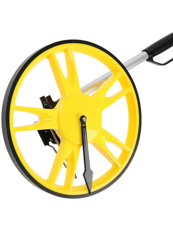 Измерительное колесо ТУНДРА, механическое, диаметр 318 мм, диапазон измерения 0-9999.9 м