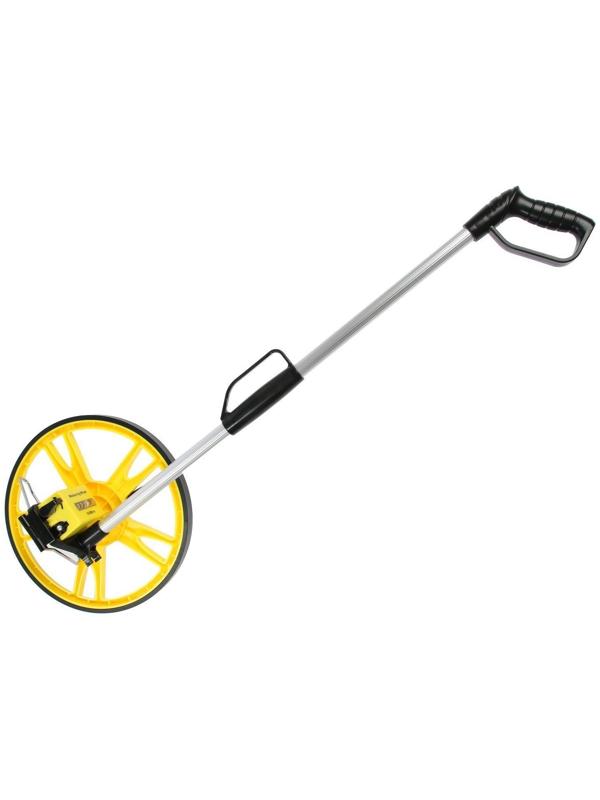 Измерительное колесо ТУНДРА, механическое, диаметр 318 мм, диапазон измерения 0-9999.9 м