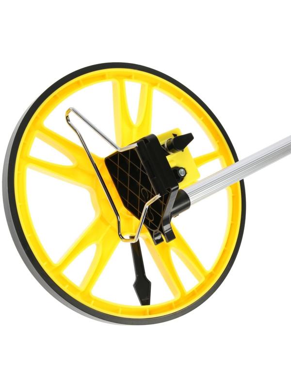 Измерительное колесо ТУНДРА, механическое, диаметр 318 мм, диапазон измерения 0-9999.9 м