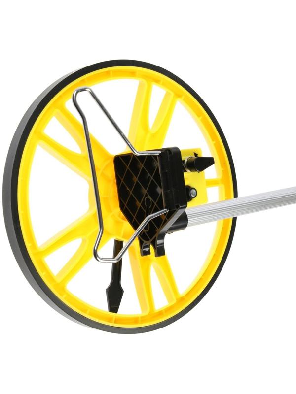 Измерительное колесо ТУНДРА, механическое, диаметр 318 мм, диапазон измерения 0-9999.9 м