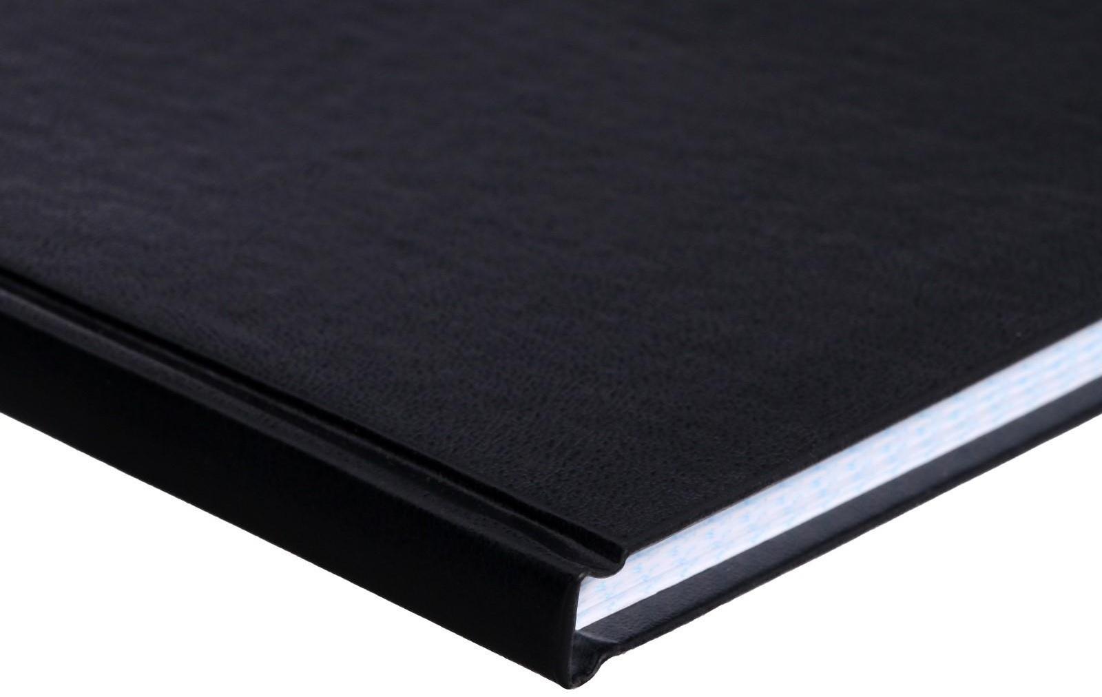 Книга учета, 96 листов, обложка бумвинил, блок ОФСЕТ, клетка, цвет черный