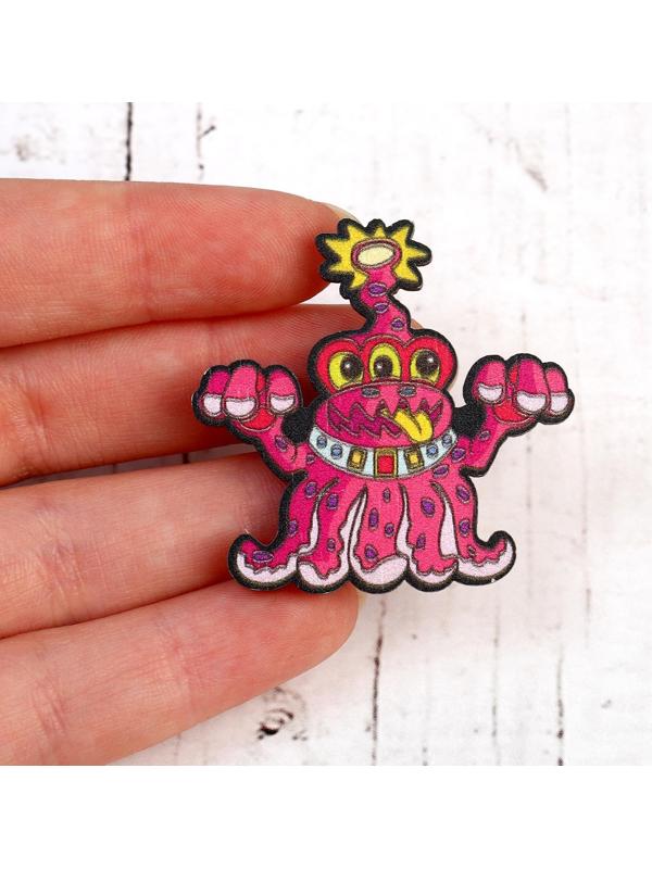 Деревянный значок «Осьми»