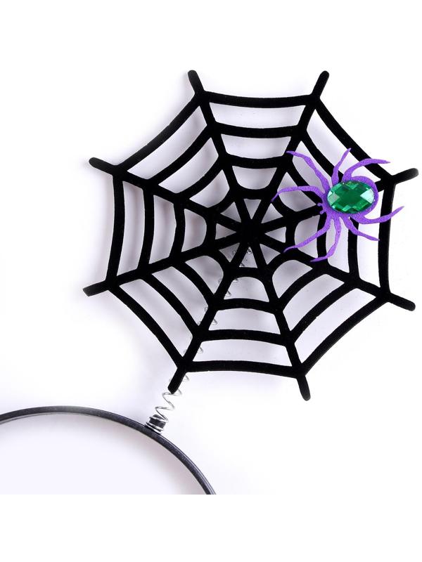 Карнавальный ободок «Паутина» на пружинках, МИКС